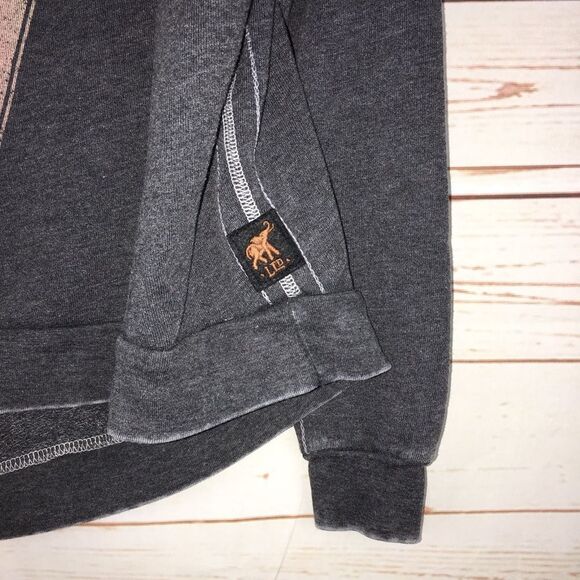 Gray Off-Shoulder Women's Top - Picture 5 of 8